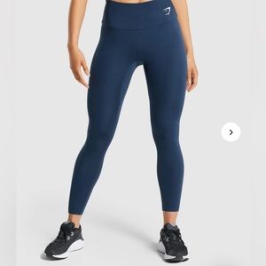Navy Gymshark Leggings